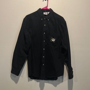 Mizzou button up shirt